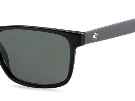 Tommy Hilfiger TH 1418/S Black Grey/ Grey