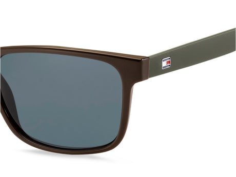 Tommy Hilfiger TH 1418/S Brown Green/ Grey
