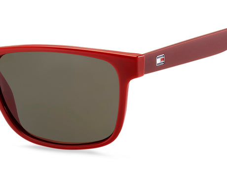 Tommy Hilfiger TH 1418/S Red/ Brown