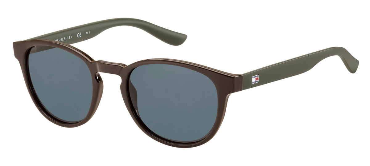 Tommy Hilfiger TH 1422/S Brown Green/ Grey