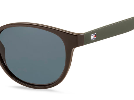 Tommy Hilfiger TH 1422/S Brown Green/ Grey