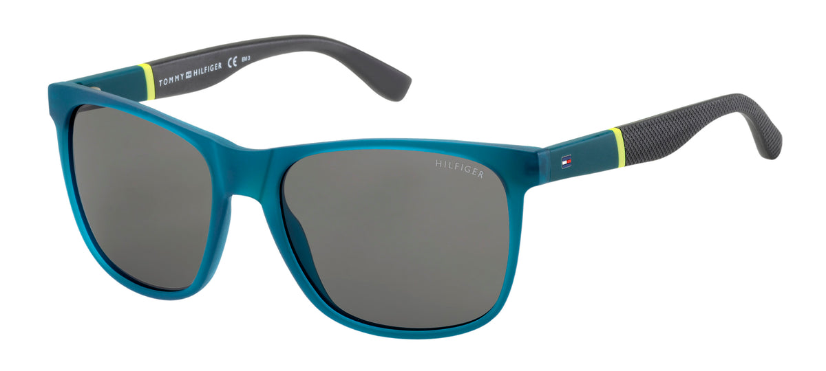 Tommy Hilfiger TH 1281/S Teal/ Grey Shaded