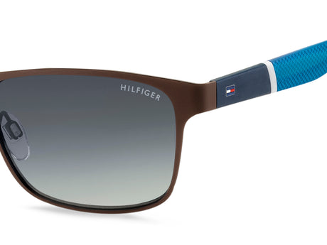 Tommy Hilfiger TH 1283/S Brown Blue/ Grey Shaded