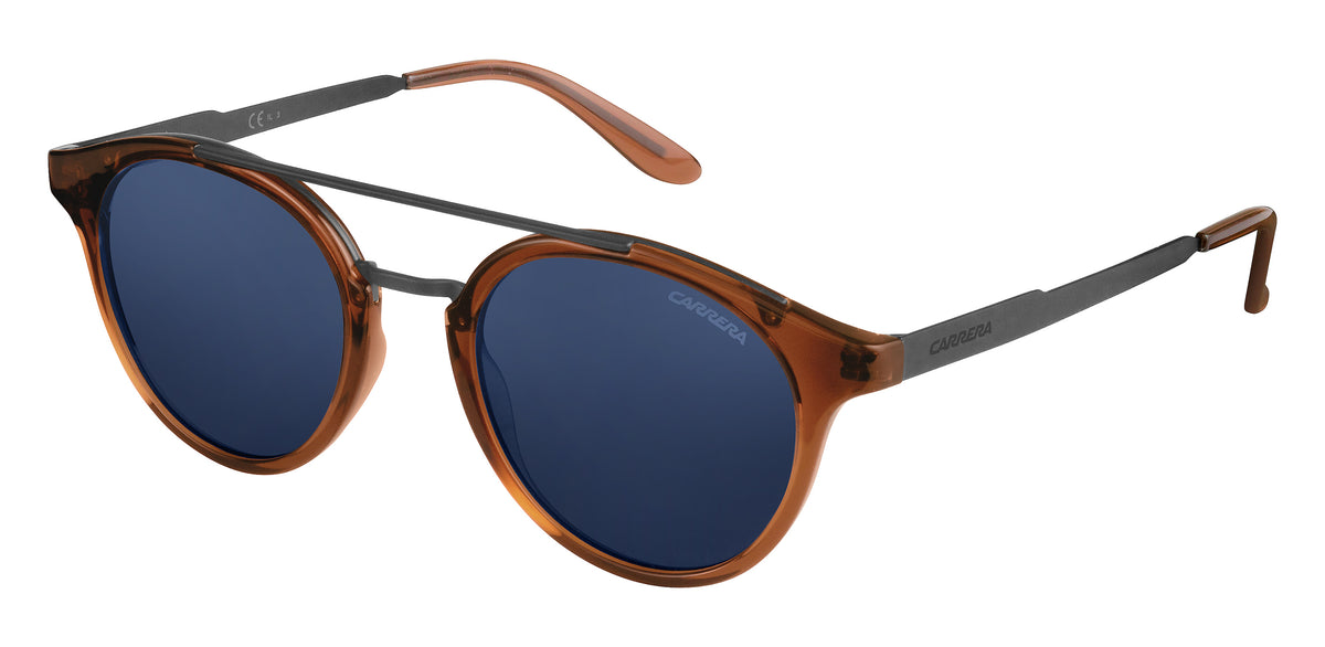 CARRERA 123/S-49-VZX LTBRW BLK KU BLUE AVIO