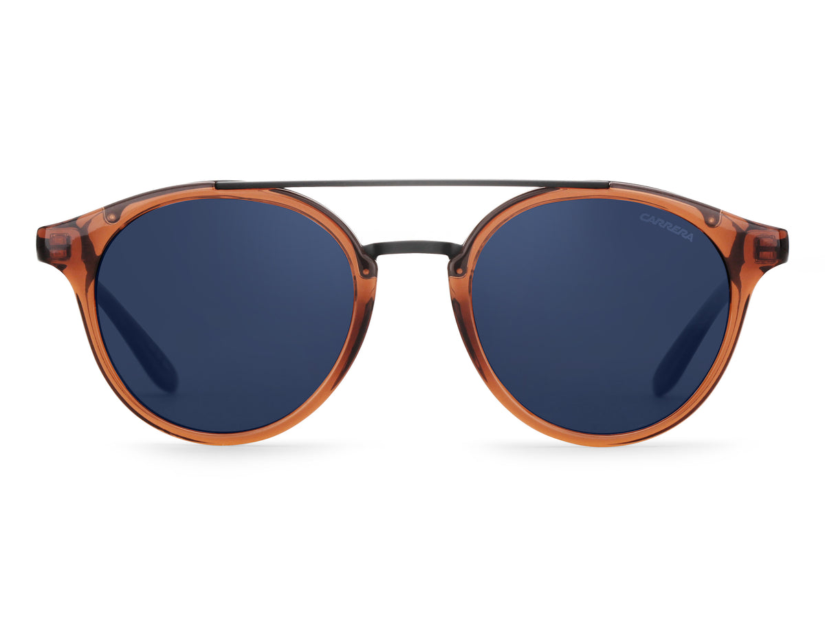 CARRERA 123/S-49-VZX LTBRW BLK KU BLUE AVIO