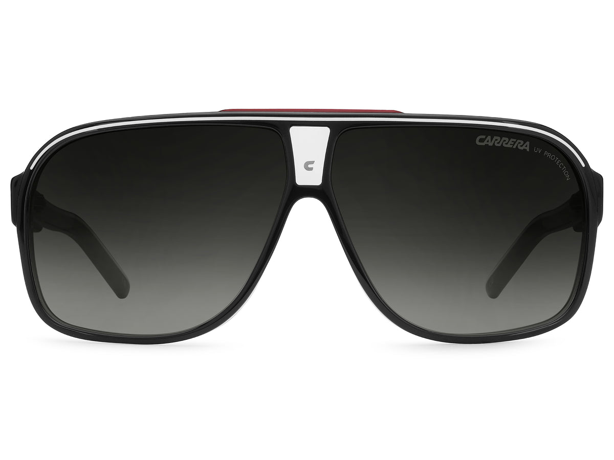 Carrera GRAND PRIX 2 T4O 649O BKCR BKWHRED 64 / Plastic / Acetate