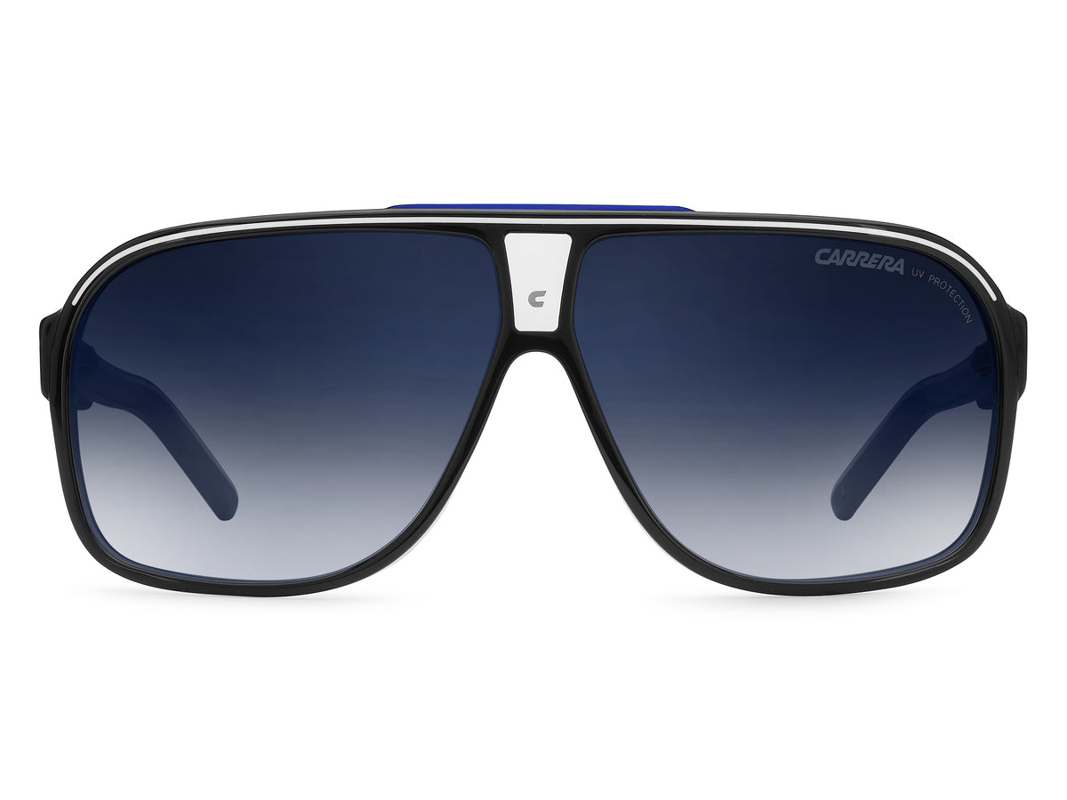 Carrera GRAND PRIX 2 T5C 6408 BKCR BKWHTBL 64 / Plastic / Acetate