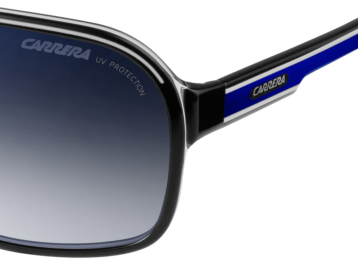 Carrera GRAND PRIX 2 T5C 6408 BKCR BKWHTBL 64 / Plastic / Acetate