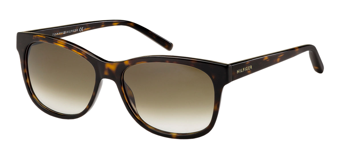 Tommy Hilfiger TH 1985 Havana/ Brown Grey Shaded