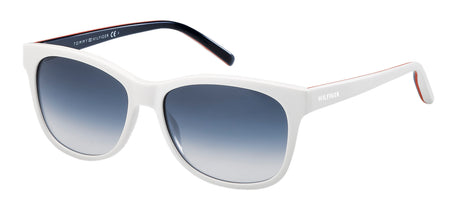 Tommy Hilfiger TH 1985 White Bluered White/ Dk Blue Shaded