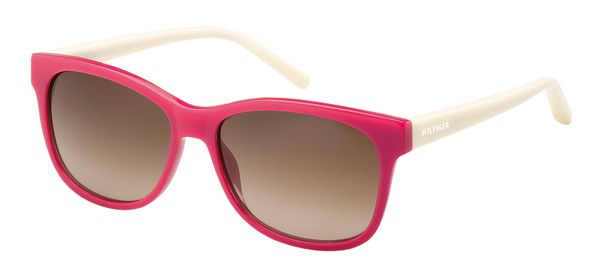 Tommy Hilfiger TH 1985 Darkpink Cream/ Brown Doubleshade