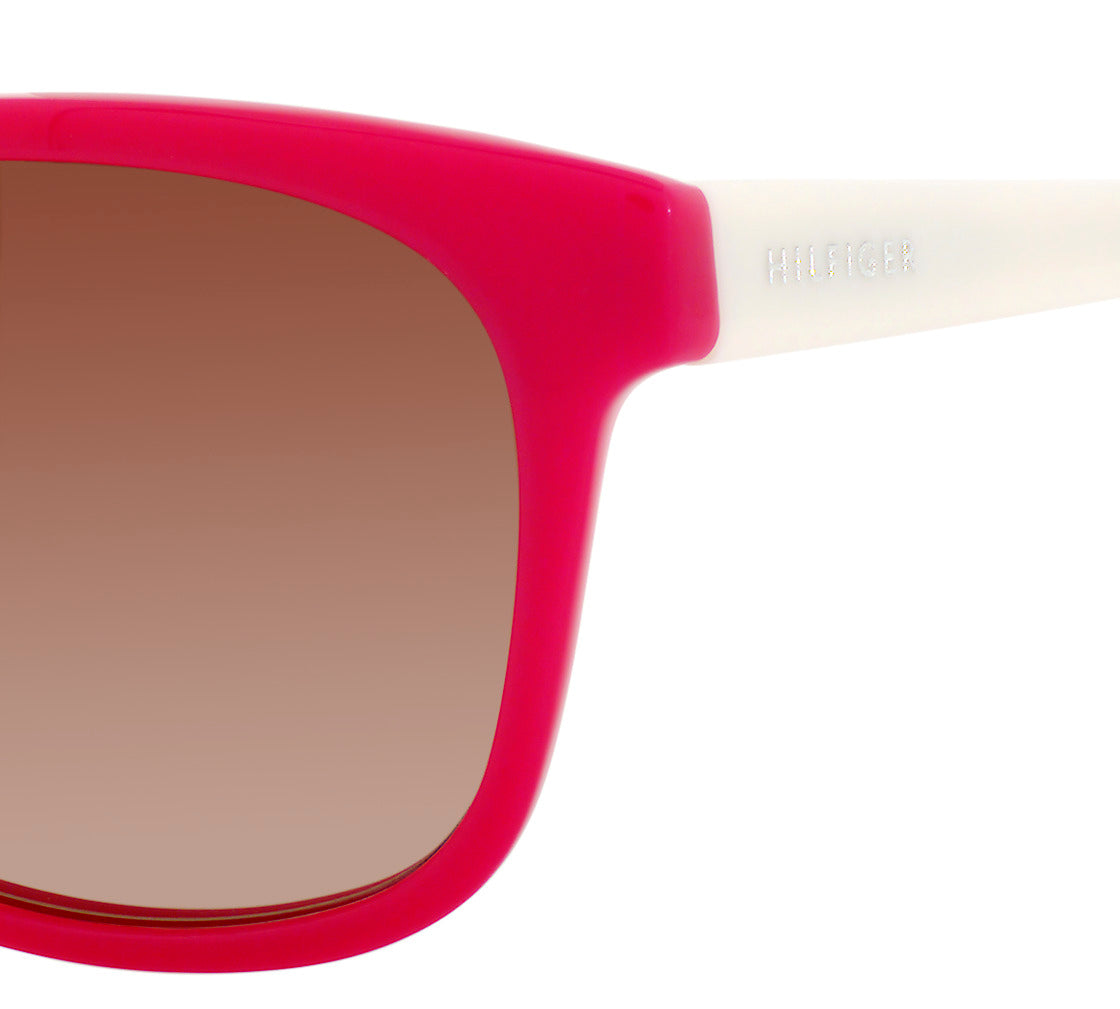 Tommy Hilfiger TH 1985 Darkpink Cream/ Brown Doubleshade