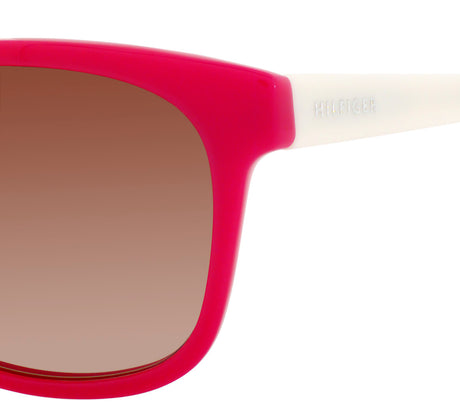 Tommy Hilfiger TH 1985 Darkpink Cream/ Brown Doubleshade