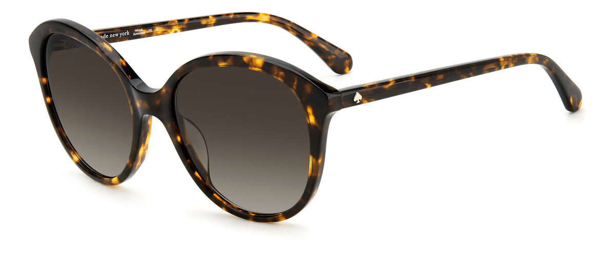Kate Spade Bria/G/S 205227 Havana/ Brown Shaded