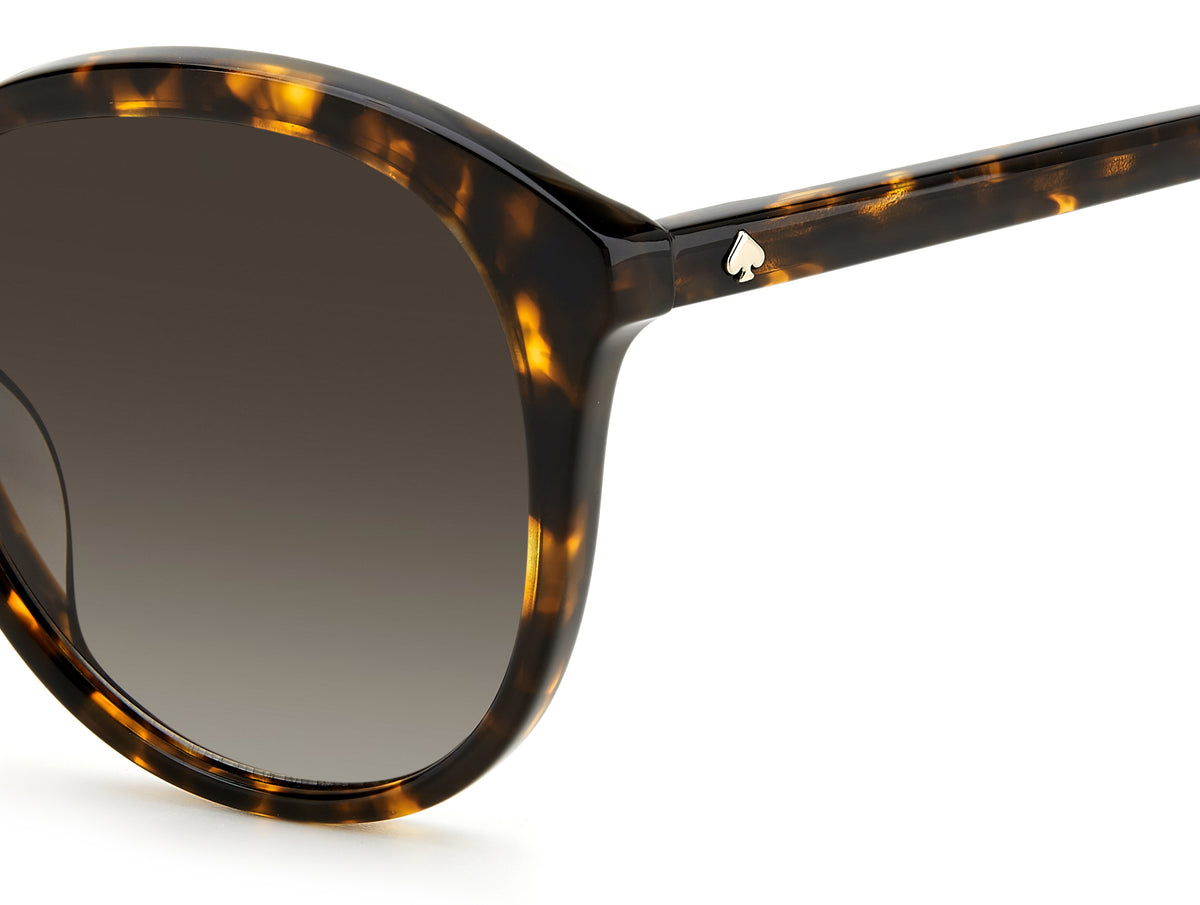Kate Spade Bria/G/S 205227 Havana/ Brown Shaded