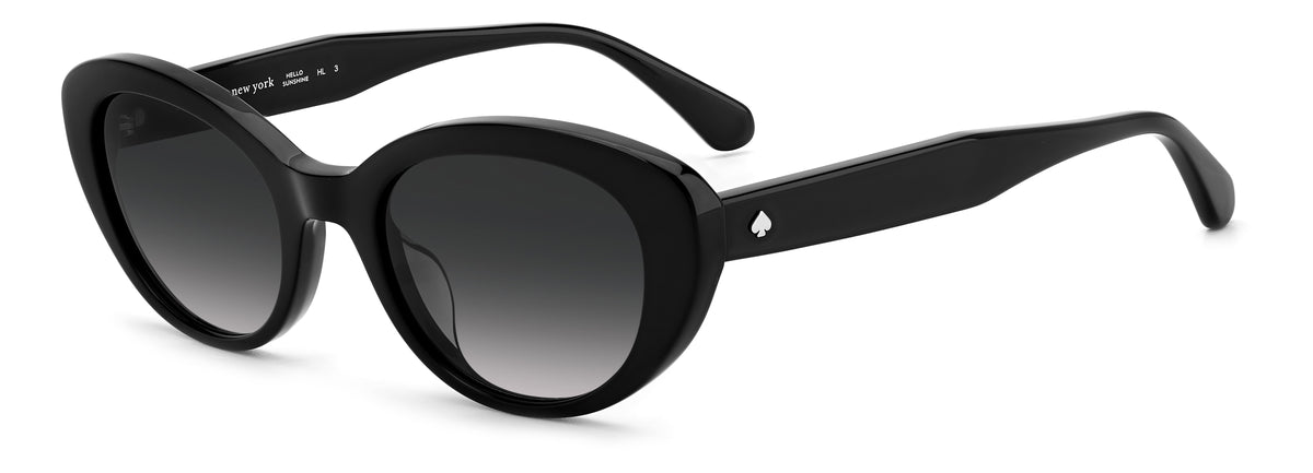 Kate Spade Crystal/S 205228 Black/ Dark Grey Shaded