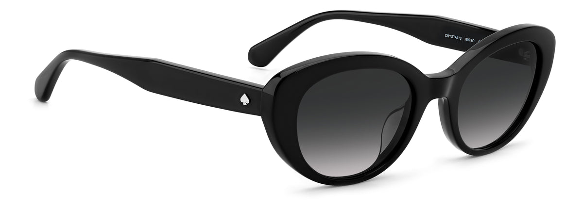 Kate Spade Crystal/S 205228 Black/ Dark Grey Shaded