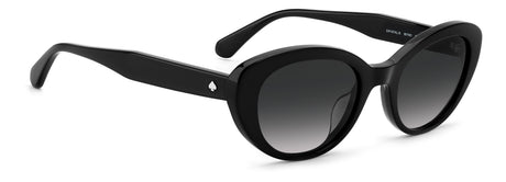 Kate Spade Crystal/S 205228 Black/ Dark Grey Shaded