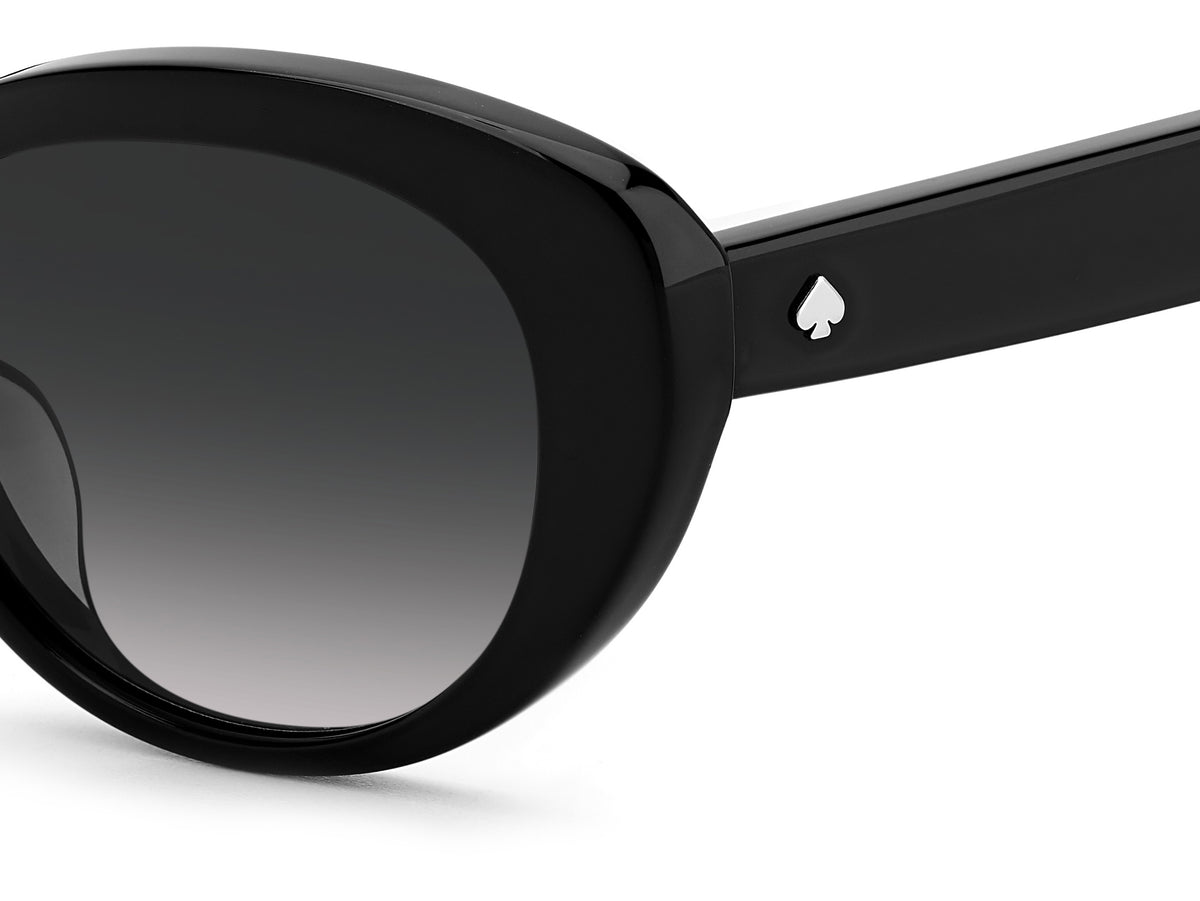Kate Spade Crystal/S 205228 Black/ Dark Grey Shaded