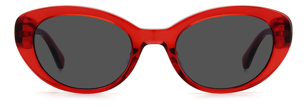 Kate Spade Crystal/S 205228 Red/ Grey 51 / Plastic / Eco-Acetate