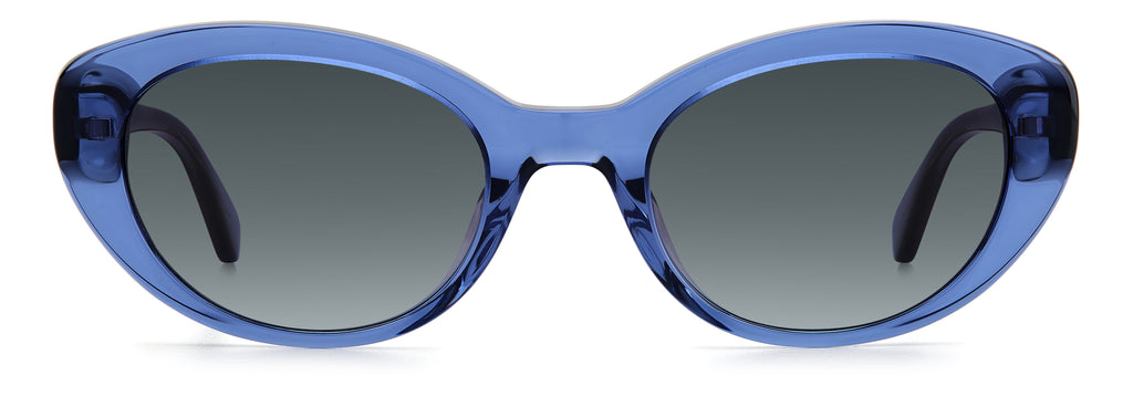 Kate Spade Crystal/S 205228 Blue/ Dark Grey Shaded 51 / Plastic / Eco-Acetate