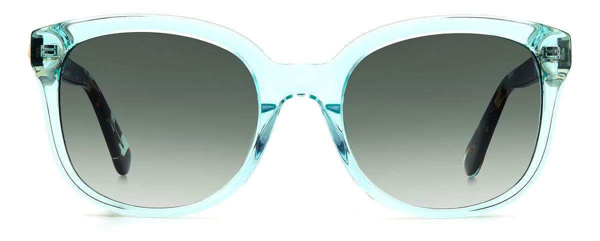 Kate Spade Gwenith/S 205229 Teal/ Green Shaded 53 / Plastic / Acetate