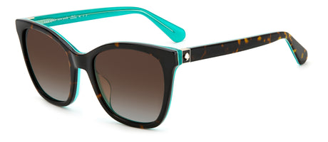 Kate Spade Desi/S 205230 Havana/ Brown Shaded Polarized