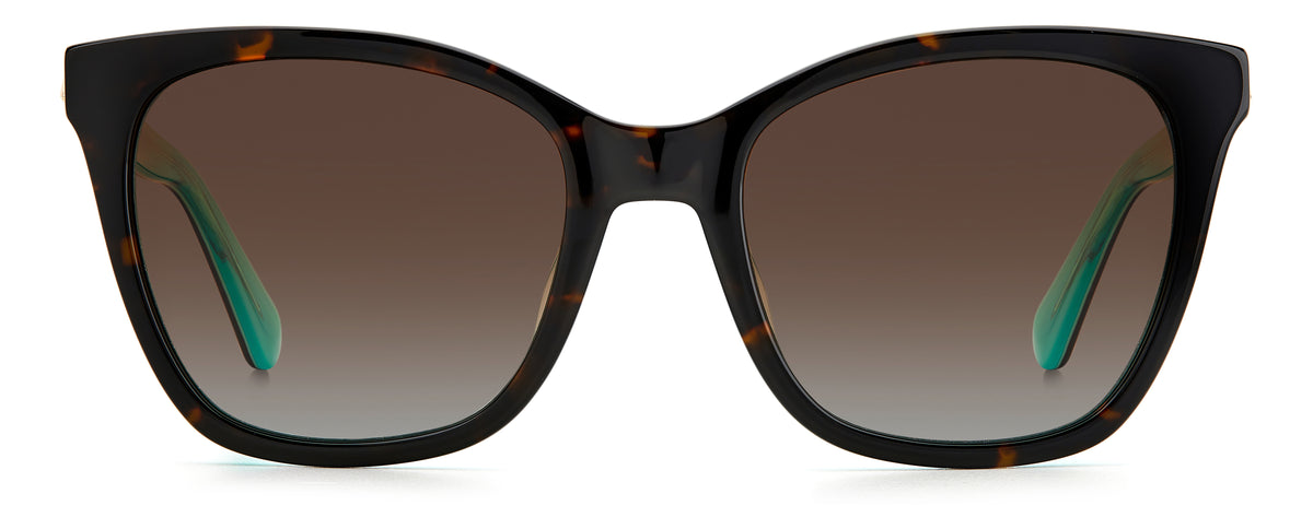 Kate Spade Desi/S 205230 Havana/ Brown Shaded Polarized