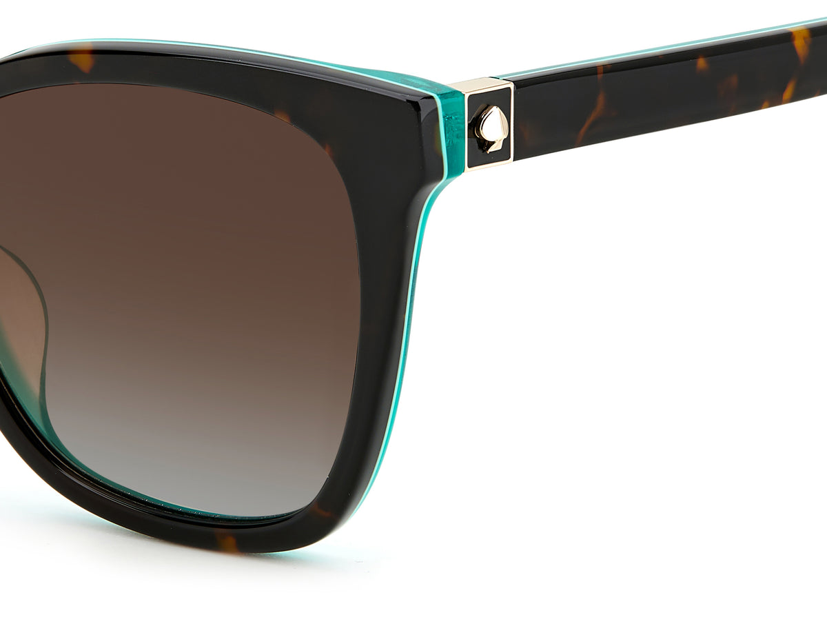 Kate Spade Desi/S 205230 Havana/ Brown Shaded Polarized