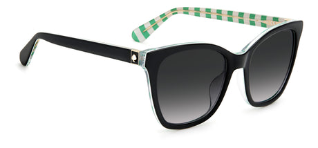 Kate Spade Desi/S 205230 Black/ Dark Grey Shaded