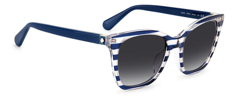 Kate Spade Desi/S 205230 Blue Pattern Blue/ Dark Grey Shaded