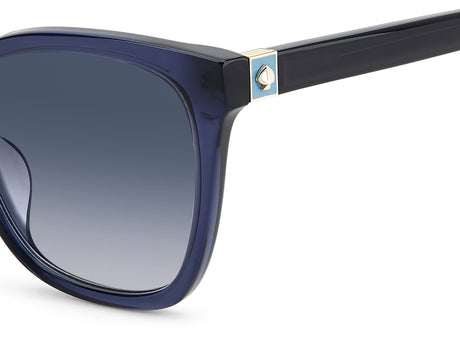 Kate Spade Desi/S 205230 Blue/ Dark Grey Shaded