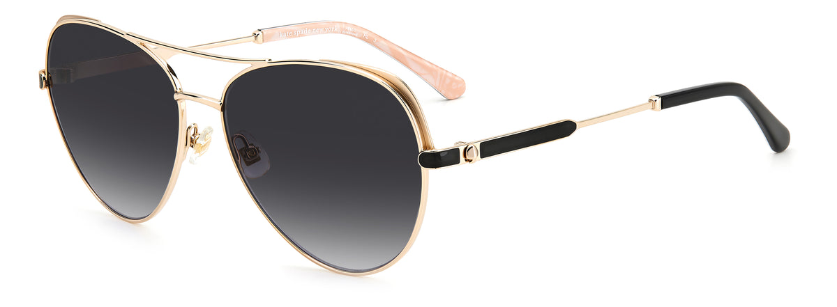 Kate Spade Katalina/G/S 205232 Gold/ Dark Grey Shaded