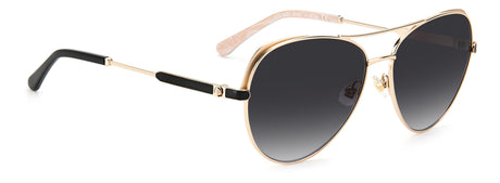 Kate Spade Katalina/G/S 205232 Gold/ Dark Grey Shaded