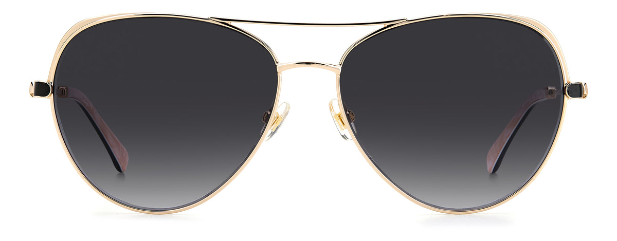 Kate Spade Katalina/G/S 205232 Gold/ Dark Grey Shaded