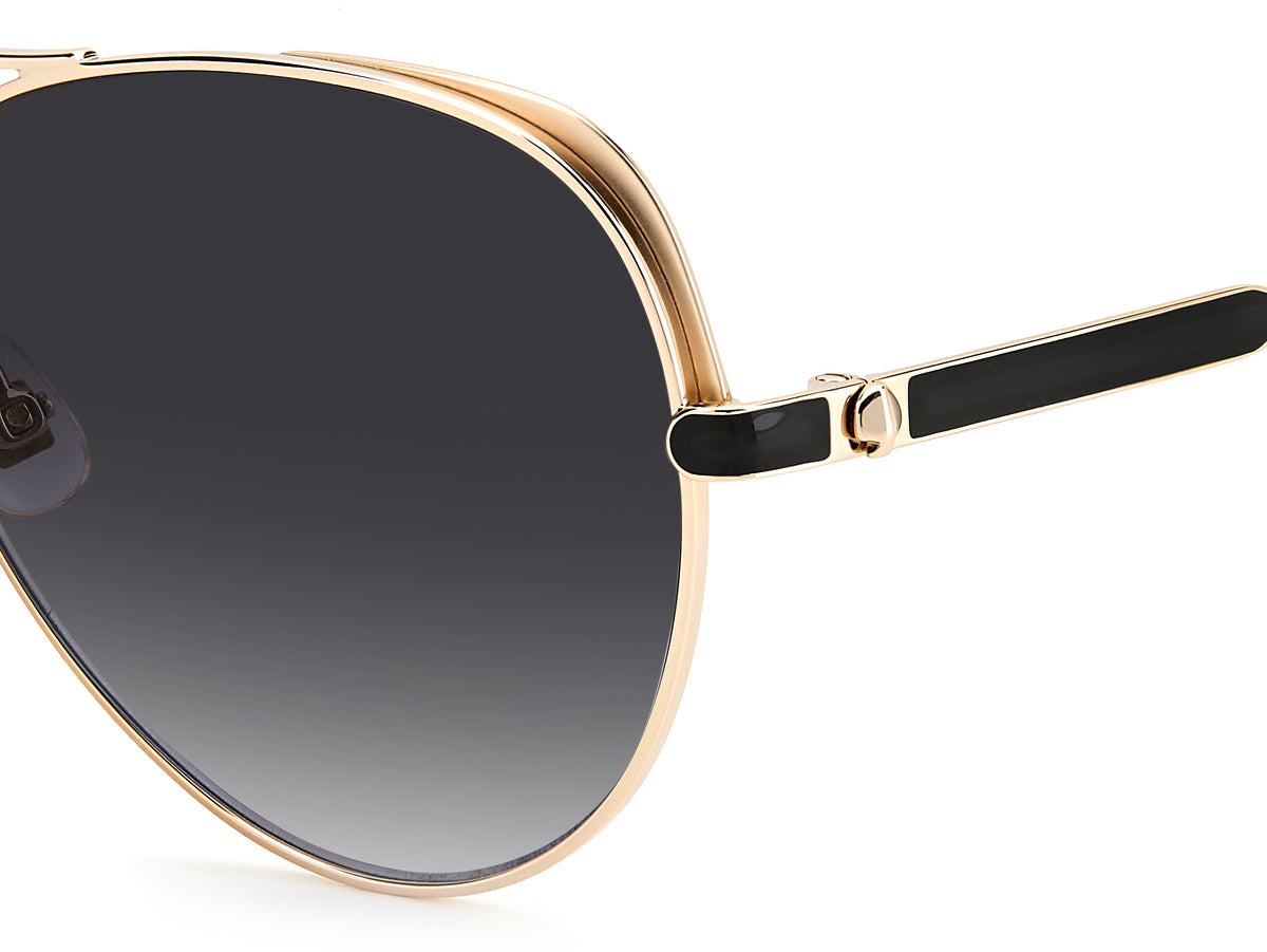 Kate Spade Katalina/G/S 205232 Gold/ Dark Grey Shaded