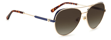 Kate Spade Katalina/G/S 205232 Gold Blue/ Brown Shaded
