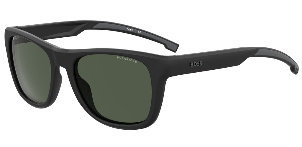 Hugo Boss BOSS 1425/S Black/ Green Polarized