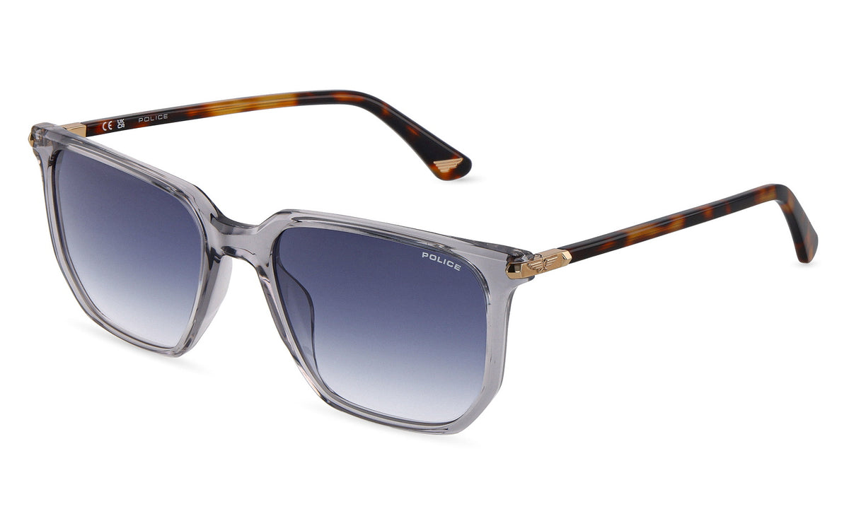 Police SPLU705504G0 TRANSP. GREY/ BLUE GRADIENT POWDER