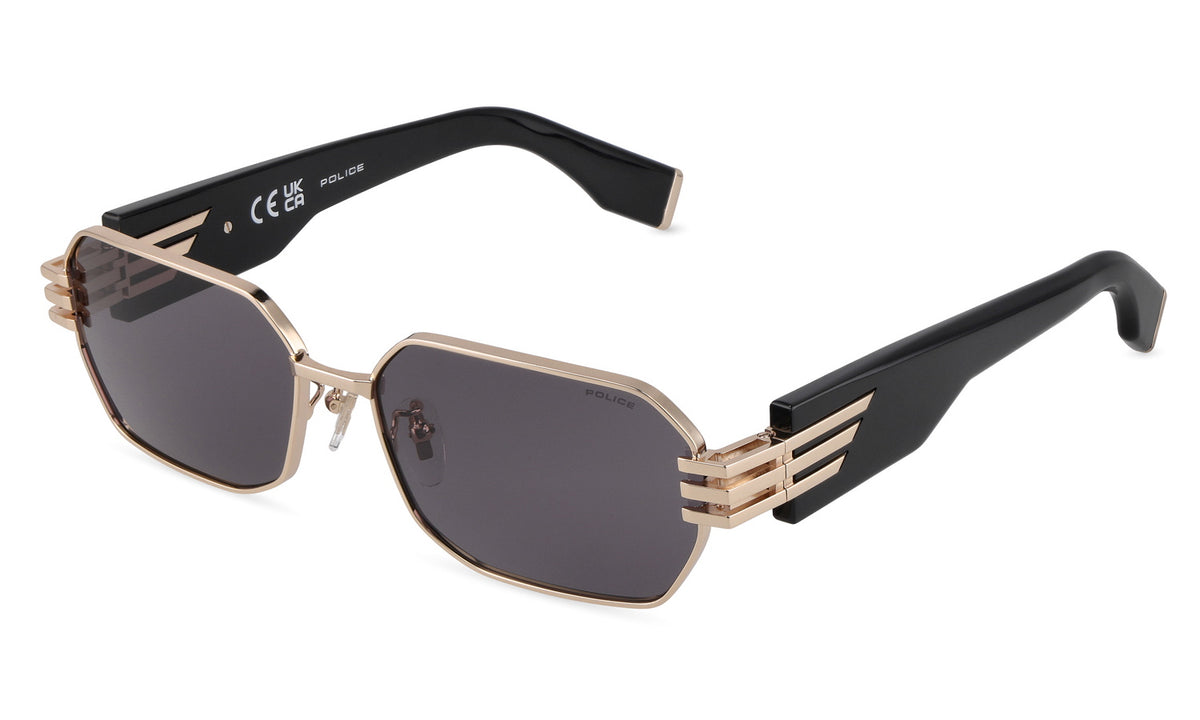 Police SPLU79590300 SHINY ROSE GOLD/ SMOKE