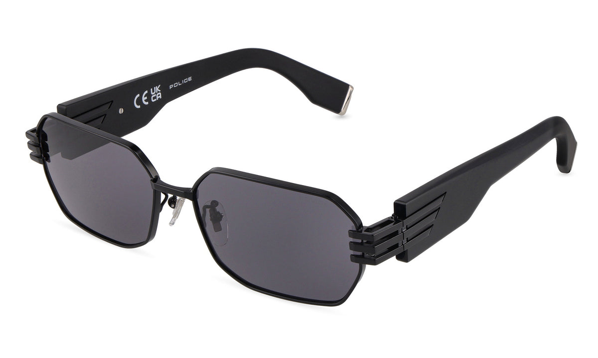 Police SPLU79590530 TOTAL SHINY BLACK/ SMOKE