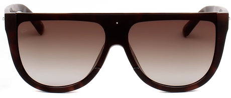 Prive Rivaux  The Coco/S-99-2QC Black Grey Horn/ Dark Grey Shaded