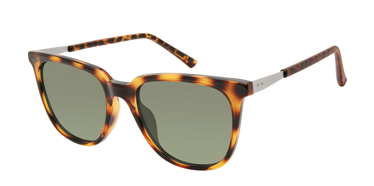 Prive Rivaux  The Pioneer/S-54-FY6 Havana/ Green Polarized