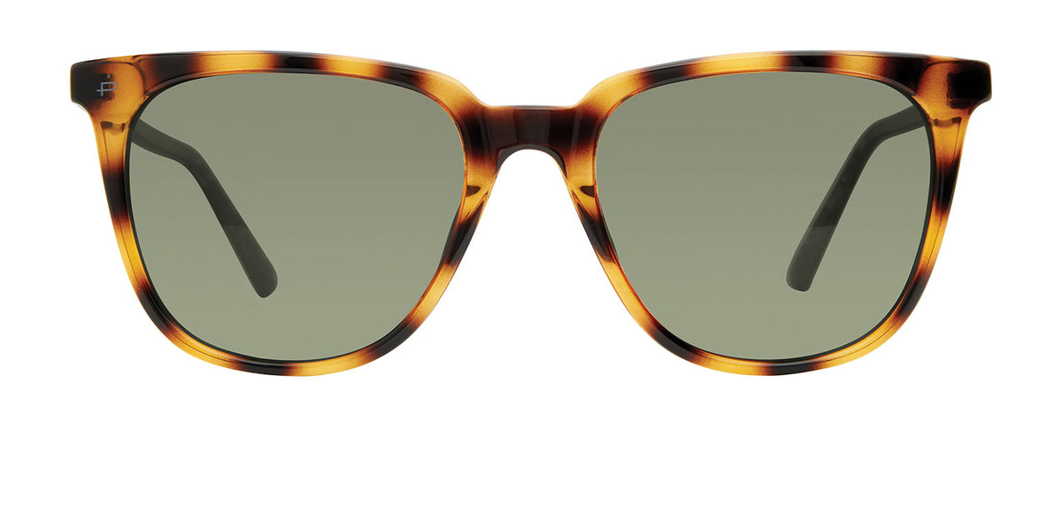 Prive Rivaux  The Pioneer/S-54-FY6 Havana/ Green Polarized