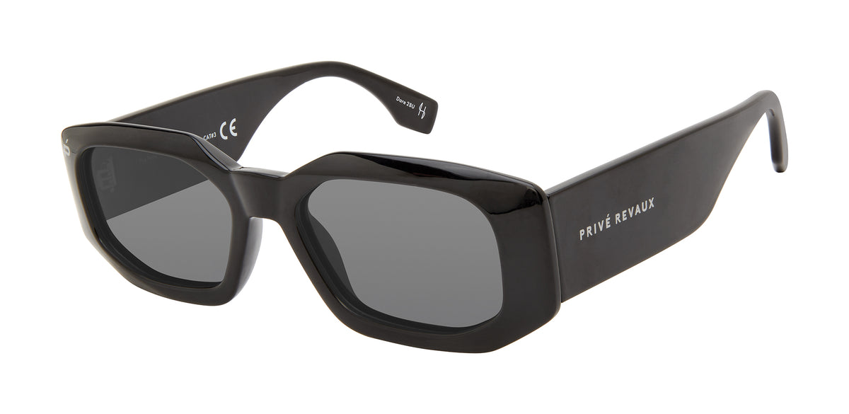 Prive Rivaux  The Paris/S-54-807 Black/ Grey Polarized