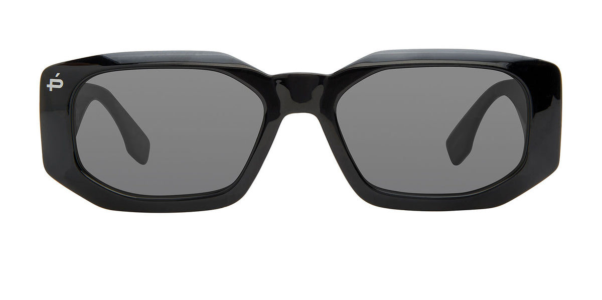 Prive Rivaux  The Paris/S-54-807 Black/ Grey Polarized