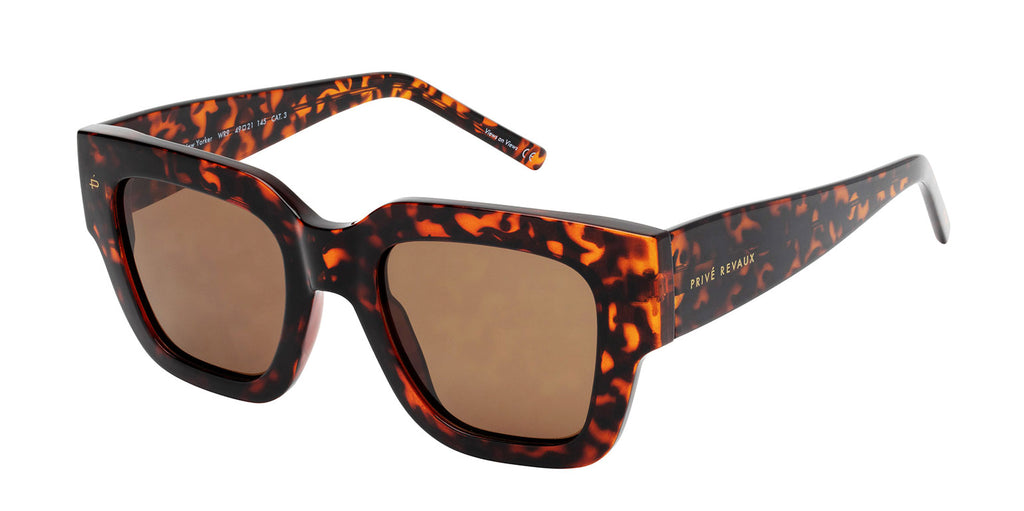 Prive Rivaux  New Yorker/S-49-086 Havana/ Bronze Polarized