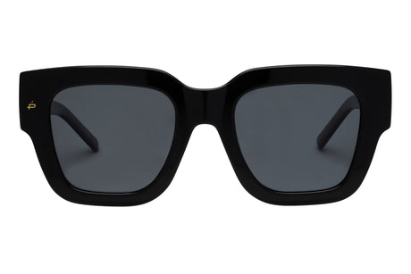 Prive Rivaux  New Yorker/S-49-807 Black/ Grey Polarized
