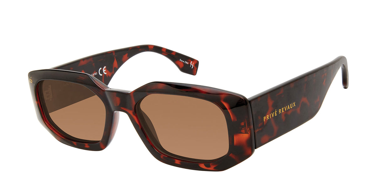 Prive Rivaux  The Paris/S-54-FY6 Havana/ Bronze Polarized