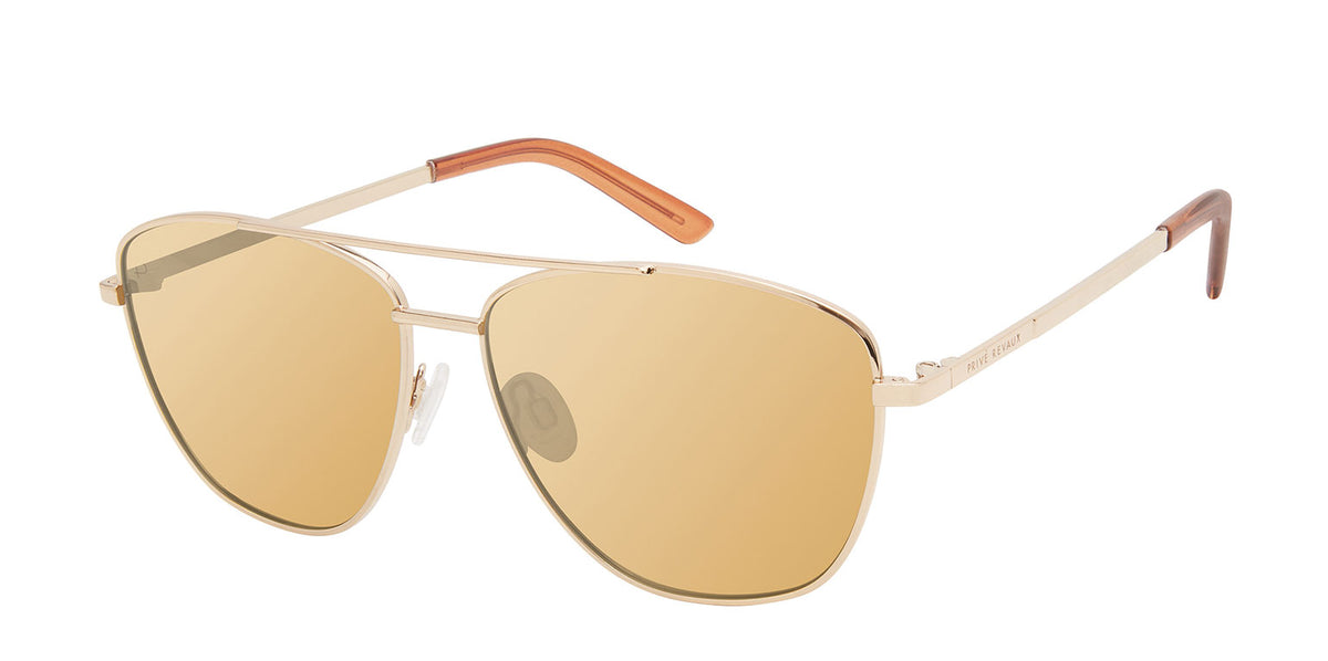 Prive Rivaux  The Houston/S-57-J5G Gold/ Copper Polarized